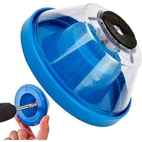 Couvre-poussière De Forage Électrique - Catcher À Poussière Pour Forage Couverture De Poussières Électriques Conviviales Pour Les Coqueurs Électriques Protage De Forage À Trou De Poussière, Outil (1/5)