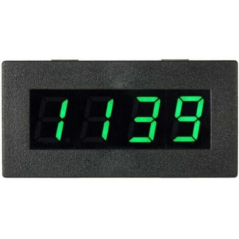 Tachymetre Numerique De Haute Precision Avec Ecran Vert De 0,56 Pouce Mode De Mesure De La Vitesse, Noir, Affichage Led Vert (1/5)