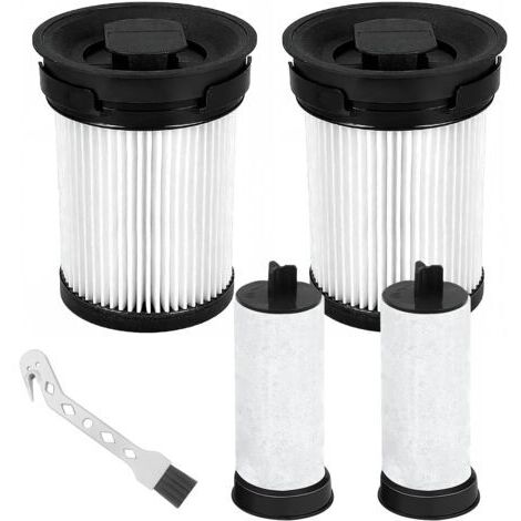 Lot de 2 filtres pour Miele Triflex HX1 Series Accessoires pour aspirateur balai sans fil, Pièce de rechange n° 9178017731 (1/5)