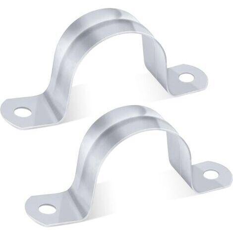 40MM U-Collier de Serrage 20 Pièces Tuyau Fixation Inox U Tube Inox 304 Acier Inoxydable (1/5)