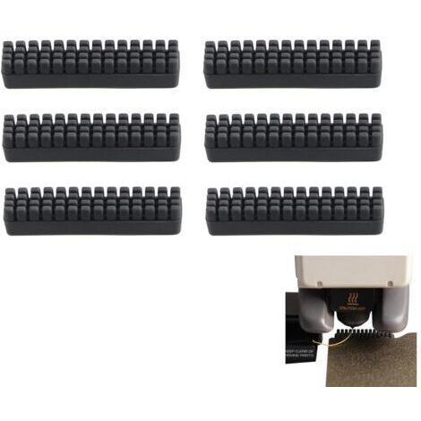 Brosse à buse en silicone pour imprimante 3D Bambu Lab A1, outil de nettoyage de buse pour imprimante 3D Hotbed (6 pièces) (1/5)