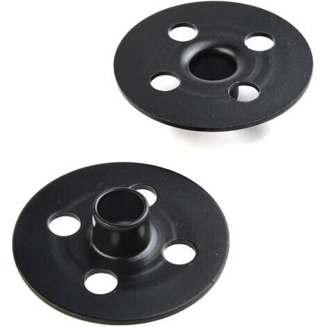 Guide de gabarit de fixation pour toupie compatible avec Makita 3612 3612C RP0900 RP1801 RP2301 3612BR Accessoire de travail du bois 2 pièces (1/4)