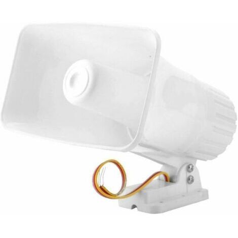 Sirene Alarme, 12V 150TB Alarme électronique Siren Horn 150TB Siren De Sécurité Intérieure Extérieure For Système De Sécurité Domestique (1/5)