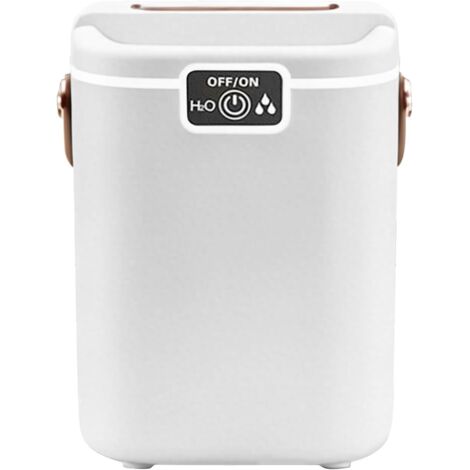 Bedroom Air Humidifier, 2L Water Tank Adjustable Mist Quiet Operations Easy Clean Cool Mist Diffuser Home Moisture Balance Device, for Dry Skin Relief, Allergy Comfort, Improved Breathing (1/4)