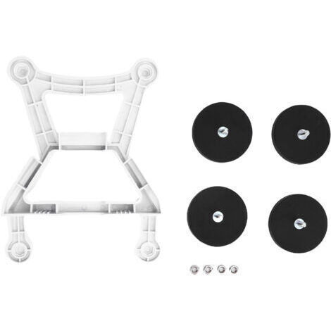 DEESSE SHOP-Support de toit de voiture Satellite, support magnétique puissant à dégagement rapide, remplacement pour Mini blanc. (1/5)