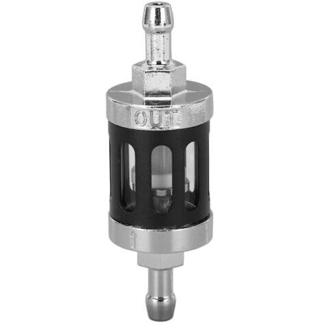 DEESSE SHOP-Filtre à carburant pour moto, 8mm/0,32 pouces, coque en alliage d'aluminium universelle pour vtt et SUV. (1/5)