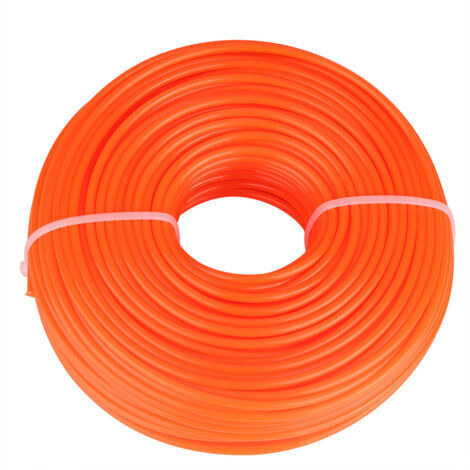 DEESSE SHOP-Fil Débroussailleuse Nylon 3mm 50m - Ligne de Haute Résistance et Durable pour Tondeuse et Débroussailleuse - Idéal pour Entretien de Jardin Pelouse et Terrains Accidentés Facile à Install (1/5)