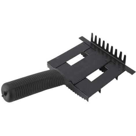 DEESSE SHOP-Brosse à Chèvre, Brosse à Cheval, Outils de Brosse à Bétail en Métal, Brosse à Bétail, Peigne de Perte de Bétail, Peignes de Toilettage, Brosses à Cheval pour le Toilettage des (1/5)