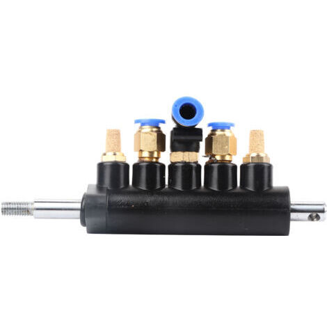 DEESSE SHOP-Pédale de commande d'air de voiture ,Valve Contrôle D'air Valve de Pédale pour Ranger Tireur Machine à Changer Type d'outil de fournitures (noir)(Type A(2)) (1/5)