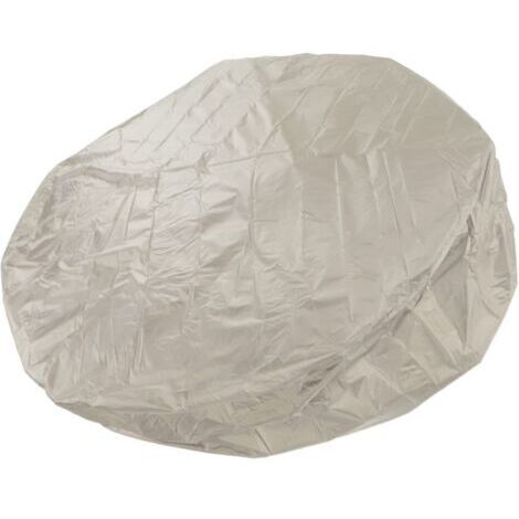 DEESSE SHOP-Couverture de Bain à Remous Ronde RéSistante à la DéChirure Garder la Baignoire Propre Couverture de Bain à Remous Pliable Couverture de Baignoire éTanche (Brun) (1/5)