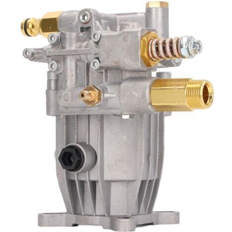 DEESSE SHOP-Pompe de laveuse haute pression 3/4 pouces – Pression 2610-3000 PSI – Débit 2,2-2,4 GPM – Aluminium résistant à la rouille - 2610-3000PSI (1/5)