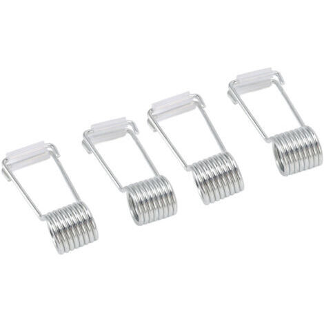 DEESSE SHOP-Eosnow Charnière à ressort de 2CM, 4 pièces, fermeture automatique, goupilles de charnière à ressort, accessoires de loquet de porte (1/5)