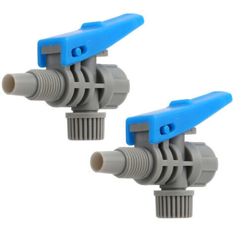 DEESSE SHOP-Rosvola Poignée de pulvérisateur à gâchette pour équipement de pulvérisation, 2 pièces, 3L 5L 8L, pièces de commutation, jardin agricole, gris bleu (1/5)