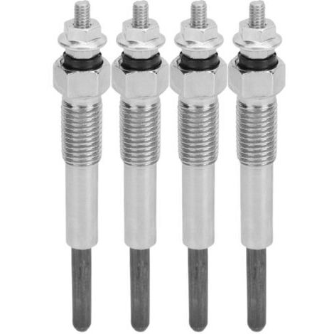 DEESSE SHOP-Bougie de préchauffage de chauffage Diesel, 4 pièces, remplacement 9825119780 pour moteur ISUZU C240 C190 C201 C221 4BA1 D500 4FA1 12V. (1/5)