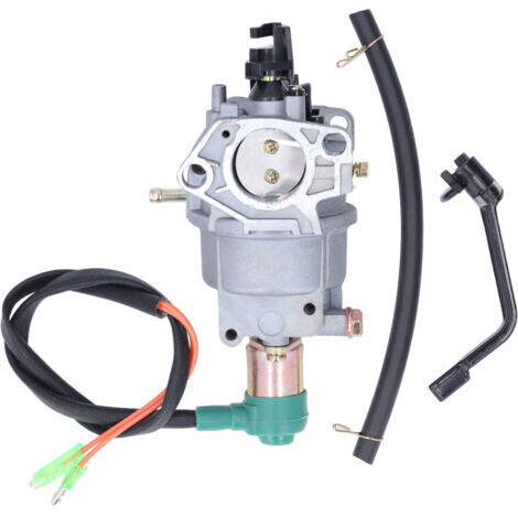 DEESSE SHOP-Carburateur 6.5KW pour moteurs GX240 8HP, GX270 9HP, GX340 11HP, GX390 13HP – Résistant à la corrosion – Installation facile sur générateurs (1/5)