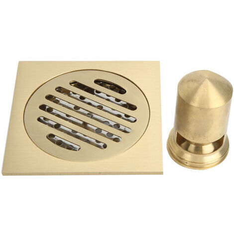 DEESSE SHOP-Siphon de sol à usage unique de forme carrée, anti-odeur, anti-obstruction, drain de douche pour salle de bain à domicile (1/5)