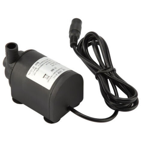 DEESSE SHOP-Pompe à eau submersible solaire d'étang de fontaine d'aquarium sans brosse de DC 6-24V (1/5)