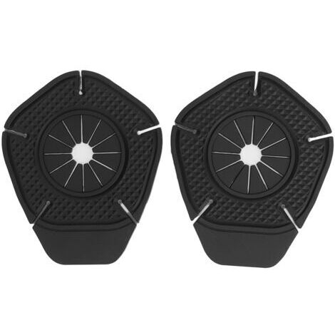 DEESSE SHOP-Couvercle de protection en Silicone pour trous d'essuie-glace de voiture, 2 pièces, bras de pare-brise, coussinet de protection inférieur universel adapté aux voitures. (1/5)