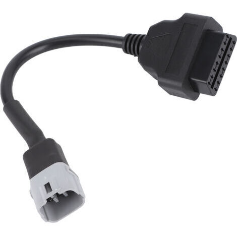 DEESSE SHOP-Keenso Câble de Diagnostic OBD2 à 6 Broches pour Moto, Remplacement de Faisceau D'adaptateur de Diagnostic pour GSX-R 1000/1000R/125. (1/5)