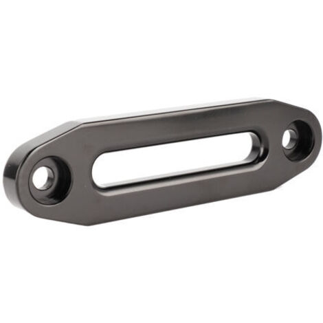 DEESSE SHOP-Corde de Treuil Hawse Fairlead en Aluminium de Haute qualité, 152mm, 6 Pouces, pour Véhicule Tout-Terrain, capacité de Charge de 3 500 à 5 500 LB. (1/5)