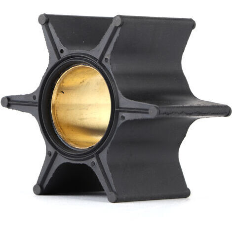 DEESSE SHOP-Remplacement de la Turbine de Pompe à Eau pour Moteurs Hors-bord, 85/90/120/125/150, Alliage Métallique le Plus Résistant à la Corrosion, Caoutchouc Néoprène Haute Performance,. (1/5)