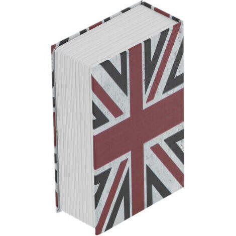 DEESSE SHOP-Coffre-fort de Livre, Coffre-fort de Livre, Mini Coffre-fort, Dictionnaire Secret, Combinaison de Livre, Serrure de Détournement, Boîte de Rangement pour Argent et Bijoux
