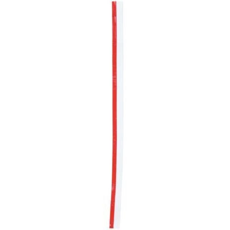 DEESSE SHOP-Bas de Porte Bande D'étanchéité pour Joint de Porte Bande D'étanchéité pour le Vent, la Poussière et les Insectes Bande de Retenue D'eau Autocollante Bande D'étanchéité Insonorisée(White) (1/5)