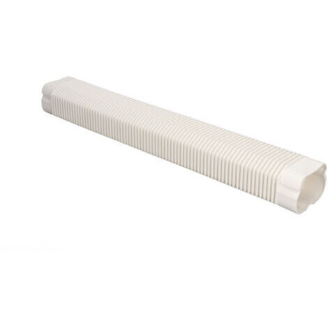 DEESSE SHOP-Kit de Couverture de Ligne de Climatiseur, Outil de Couverture de Ligne AC, Tuyau Universel en PVC, Mini Climatiseur Central divisé de 1 à 5 Chevaux, Revêtements de Tuyaux (1/5)