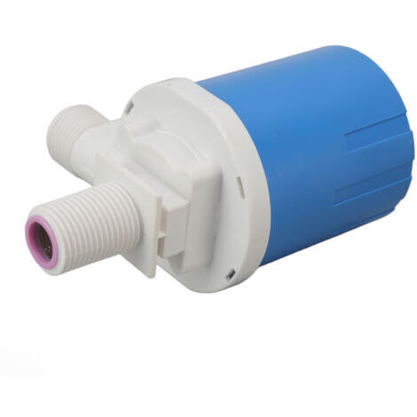 DEESSE SHOP-Vanne à flotteur automatique en plastique étanche à l'eau intérieure compacte vanne de contrle du niveau d'eau pour réservoir d'eau G3/4 entrée supérieure intégrée (1/5)