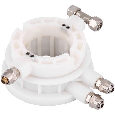 DEESSE SHOP-Vanne d'Air Rotative, Changeur de Pneu Partie Coupleur Rotatif Couplage Valve de Contrôle d'Air 49mm Outils de Réparation de Pneu (1/5)