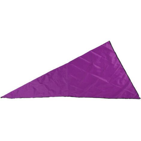 DEESSE SHOP-Triangle Pare-Soleil Voile Respirant Imperméable Auvent Auvent Résistant à la Déchirure pour Piscines Cours(Mauve) Accessoires de Tente de Camping (1/5)