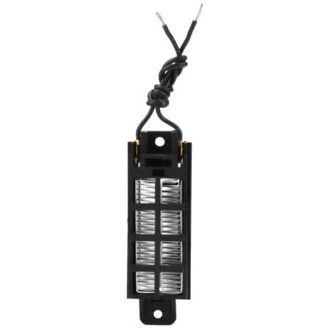 DEESSE SHOP-Réchauffeur D'air en Céramique 50 W, élément Chauffant de Type Conducteur 12 V avec Température Constante Automatique et économie D'énergie, Facile à Installer et à Entretenir. (1/5)
