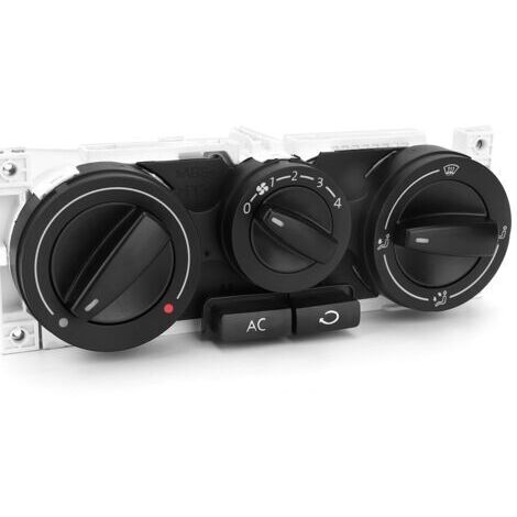 DEESSE SHOP-Commutateur de panneau de commande d'air et de chauffage AC OEM 1J0820045F pour Volkswagen Golf Jetta (1/5)