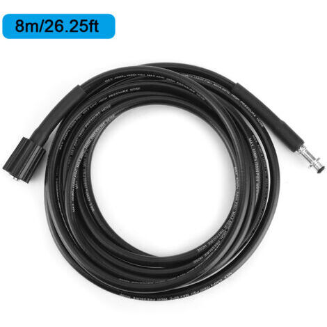 DEESSE SHOP-Rosvola Tuyau de lavage à haute pression, Tube de nettoyage de tuyau d'eau adapté à Karcher K2 K3 K4 K58m/26,25 pieds. (1/5)