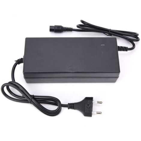 DEESSE SHOP-Chargeur de batterie universel Portable en plastique 60V 12AH pour vélo de Scooter électrique DC67.2V 2A prise ue 100-240V (1/5)