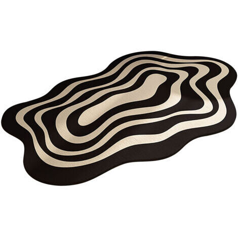 DEESSE SHOP-Tapis à Sec Rapide, Tapis de Salle de Bain Doux Utilisez la Bonne Taille pour la Maison (Galaxie) (1/5)