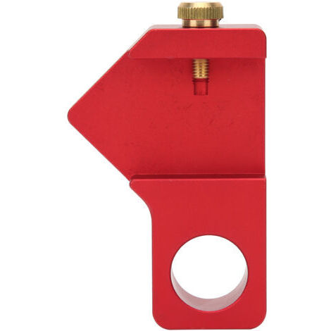 DEESSE SHOP-Règle de Travail du Bois, Ajusteur de Positionnement, Localisateur de Traçage Efficace, Outil de Mesure pour Menuisier, Bloc de Fixation de Règle de Travail du Bois en Alliage. (1/5)