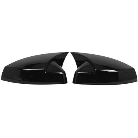 DEESSE SHOP-Yctze 2pcs Remplacement du Couvercle du Miroir Latéral pour RS3 2014-2019 avec OEM 8V0857527 8V0857528 ABS Black Black Door Wing Mirror Cap (1/5)