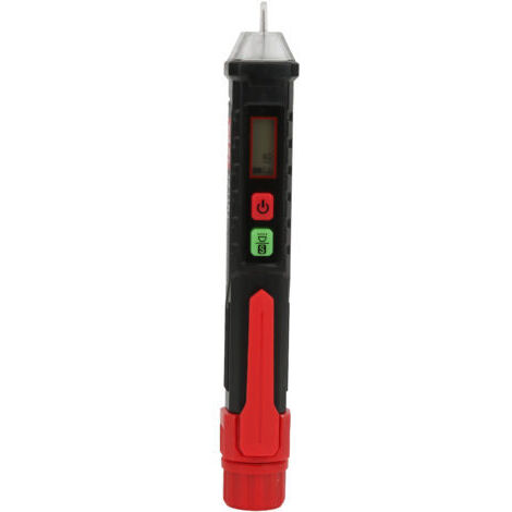 DEESSE SHOP-Crayon de Test, Stylo électrique Multifonction sans Contact, Affichage Numérique, Testeur de Tension, Outil D'électricien pour Vérifier les Points D'arrêt, Testeurs de Tension. (1/5)