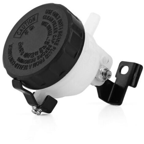 DEESSE SHOP-Réservoir de frein, bouteille de liquide avant universelle cylindre de tasse d'huile d'embrayage principal de moto avec support (1/5)