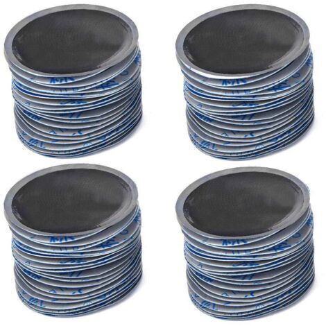 DEESSE SHOP-pour tire repair patch pour reparation pneu voiture pour bowes tire patch and glue Correctif de réparation de pneu, patchs de perforation de pneu en caoutchouc naturel rond de voiture (1/5)