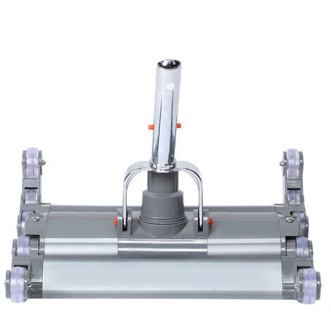 DEESSE SHOP-Aspirateur de piscine 360° en alliage d'aluminium – Nettoyage efficace des débris et poussière – Poignée tournante pour accès facile (1/5)