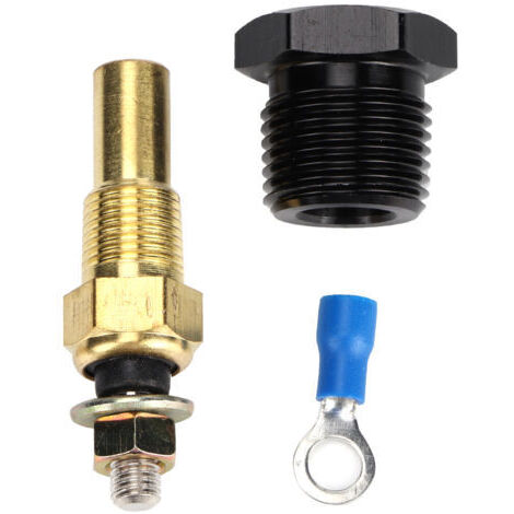 DEESSE SHOP-Capteur de Température de Liquide de Refroidissement, Remplacement D'adaptateur de Capteur de Transmetteur de Température de Liquide de Refroidissement de Voiture pour Integra K20 K24. (1/5)