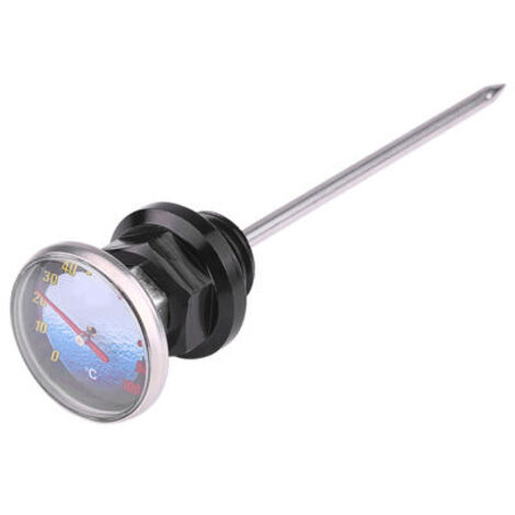 DEESSE SHOP-Motorcycle Huile Température METER (BLACK). (1/5)