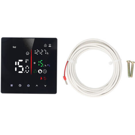 DEESSE SHOP-Thermostat numérique WiFi APP contrôle synchronisation écran tactile maison intelligente pour TUYA AC 90-240V. (1/5)