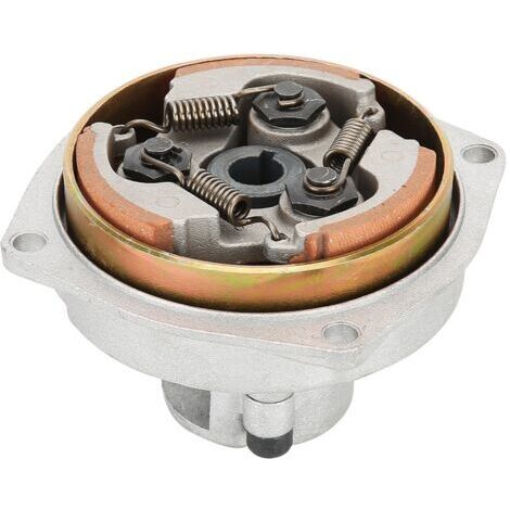DEESSE SHOP-Botier de cloche de tambour d'embrayage 6T T8F + plaque pour Mini Pocket Quad Dirt Bike ATV 47cc 49cc (1/5)