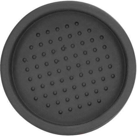 DEESSE SHOP-Tapis de Doseur de café Rond en Silicone, Doux et Résistant à la Chaleur, Tampon de Doseur de café Portable pour la Maison, Accessoires de Machine à Expresso, Fournitures de café (1/5)