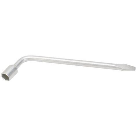 DEESSE SHOP-01 02 015 Clé à écrou de Roue de Secours de Voiture, Outil de réparation de Douille à extrémité Fendue Large Application en Acier de qualité supérieure Artisanat Exquis pour la réparation (1/5)
