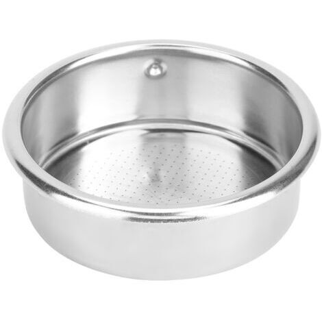 DEESSE SHOP-Filtre à café Machine à café Filtre en Acier Inoxydable Filtres à café Lavables Panier Filtre à café Rechargeable Tasse Cafetière Pièces de Filtre Bpa 58Mm café Réutilisable (1/5)