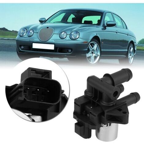 DEESSE SHOP-XR840091 électrovanne de commande de chauffage de voiture pour Jaguar S Type 2003-2008 (1/5)